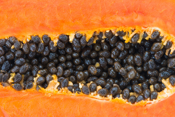 Texture di frutta di Papaya
 - Foto, immagini