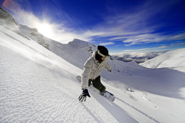 Сноубордист
 - Фото, изображение