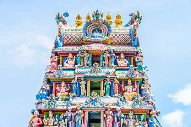 Indický hinduistický chrám - Fotografie, Obrázek
