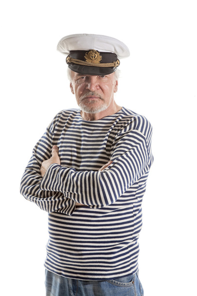 starý námořník muž - Fotografie, Obrázek