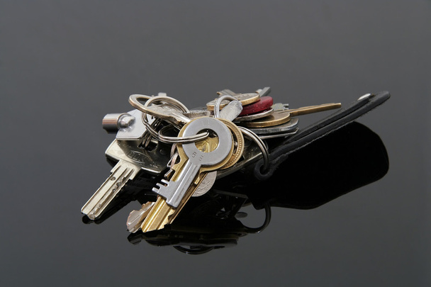 δέσμη των κλειδιών - Φωτογραφία, εικόνα