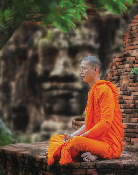 μοναχοί - Φωτογραφία, εικόνα