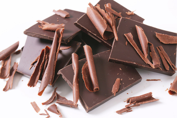 Dark chocolate - Photo, Image