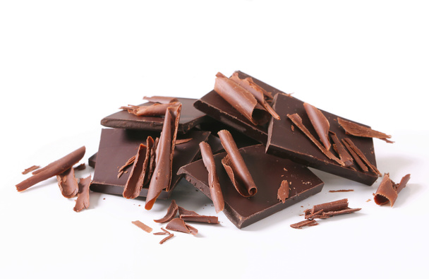 chocolate negro
 - Foto, imagen
