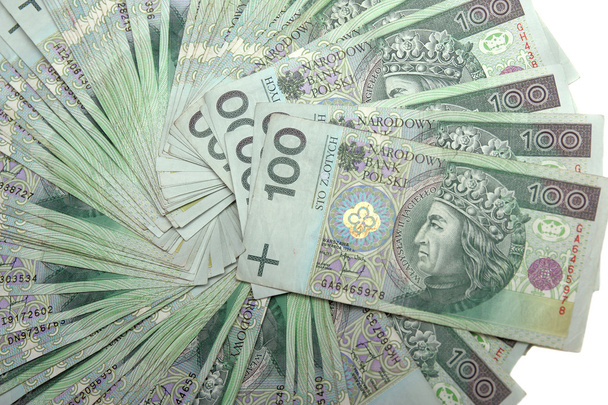 Dinero polaco
 - Foto, imagen