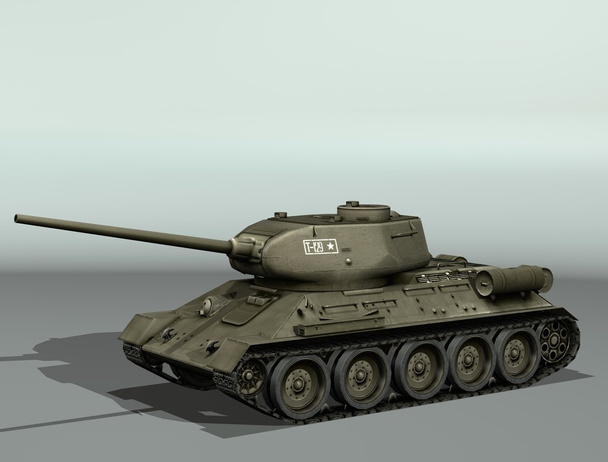 T34-85 - Foto, Imagen