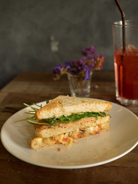 Homemade   Sandwich  - Foto, Imagem