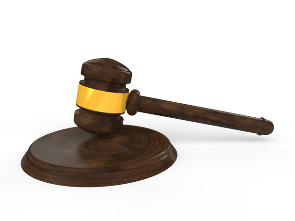 3d Justice Gavel - Photo, Image