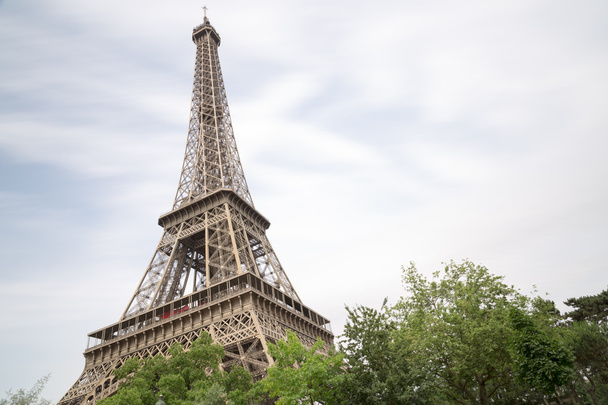 Eiffelova věž v Paříži, Francie - Fotografie, Obrázek
