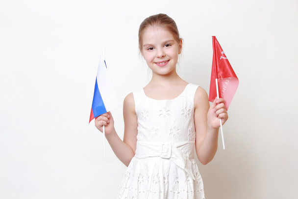 Patriotic kid - Fotografie, Obrázek