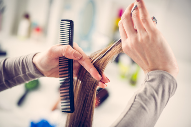 coupe de cheveux - Photo, image