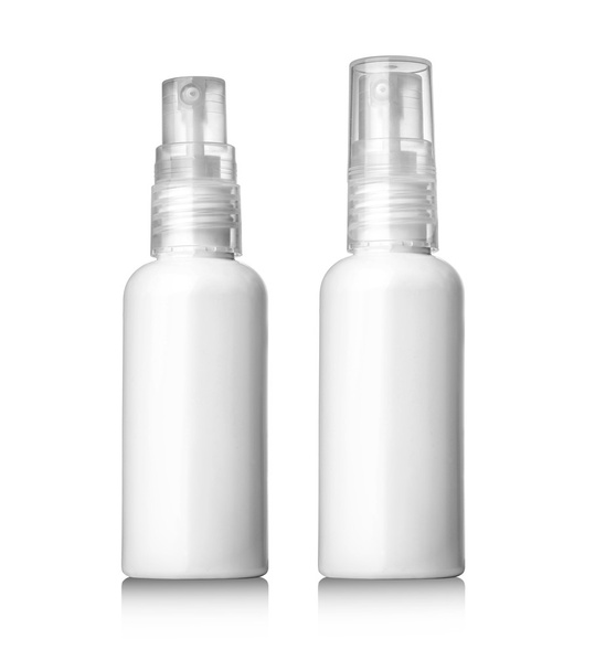  Πλαστικό μπουκάλι λευκό - Φωτογραφία, εικόνα