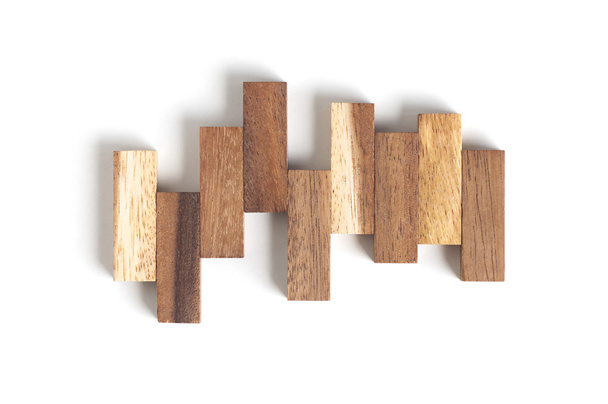 Abstract wood block - Fotoğraf, Görsel