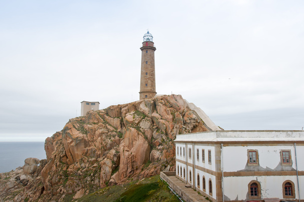 Cabo Vilan en Costa da Morte, Galicia, España
 - Foto, imagen