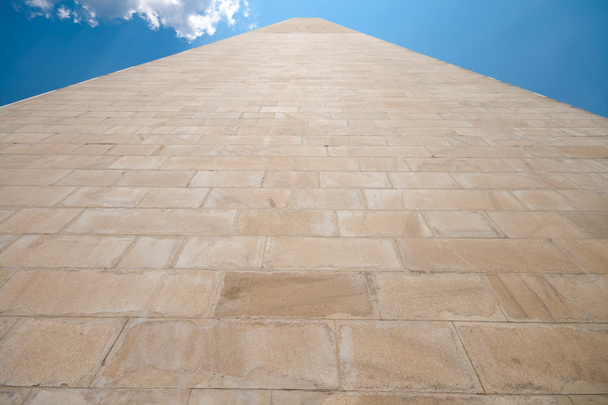 Side Washington Monument Sandstone DC United States - Photo, Image