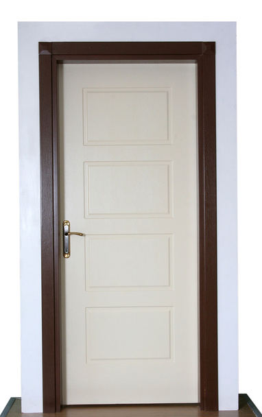 木製のドア - 写真・画像