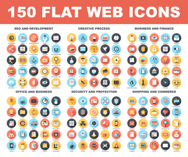 Web Icons - Vector, Image