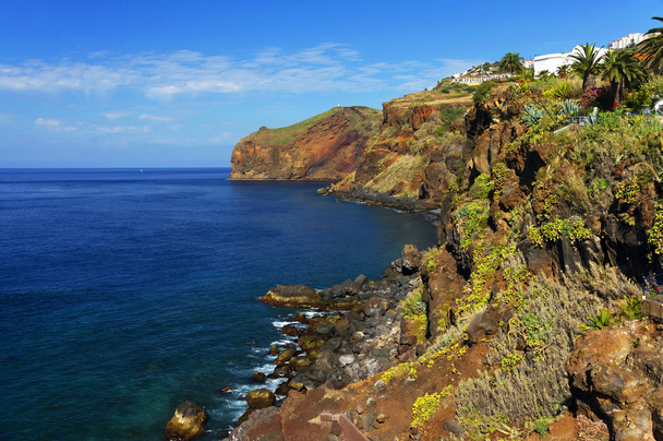 Atlantische kust van Madeira - Foto, afbeelding