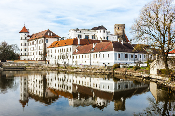 castillo y palacio de Jindrichuv Hradec, República Checa
 - Foto, imagen