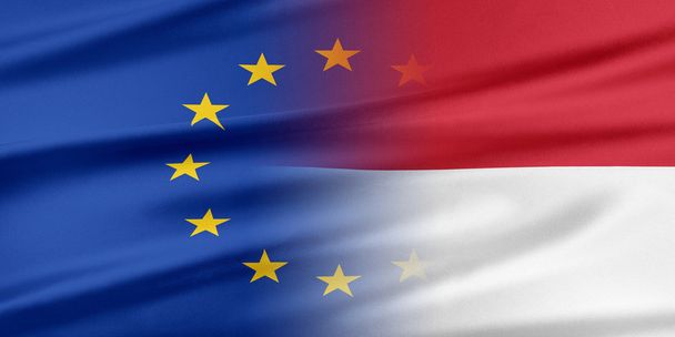 Unión Europea e Indonesia
.  - Foto, imagen