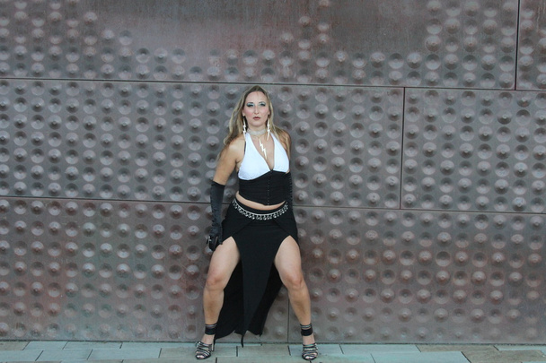 Photoshoot of a dancer - Foto, afbeelding