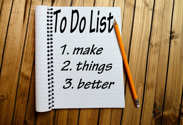 To do list word - Photo, Image