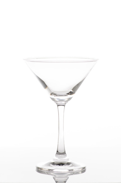 champagne flute, isolated on a white background - 写真・画像