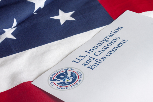 US Customs et application transfrontière - Photo, image