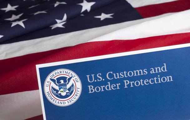 Μας Customs and Border Protection - Φωτογραφία, εικόνα