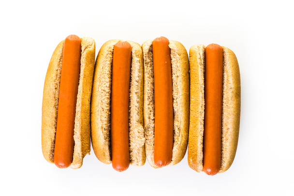 Hot dog tradizionali
 - Foto, immagini