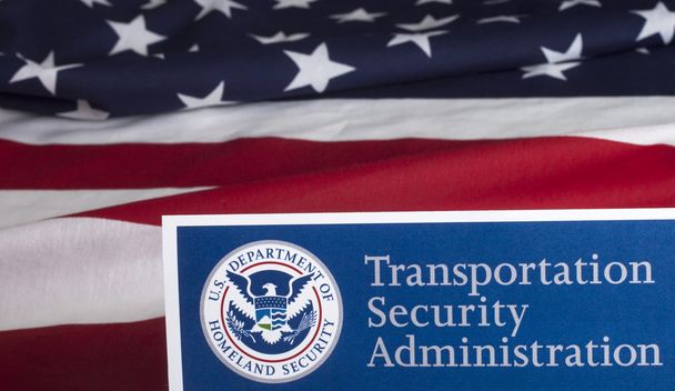Transport Security Administration formularza - Zdjęcie, obraz