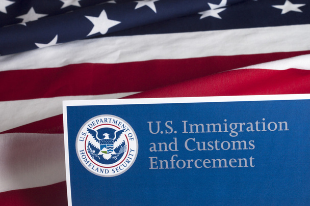 US Customs et application transfrontière - Photo, image