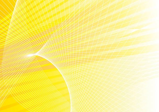 Fondo abstracto amarillo - Vector, Imagen