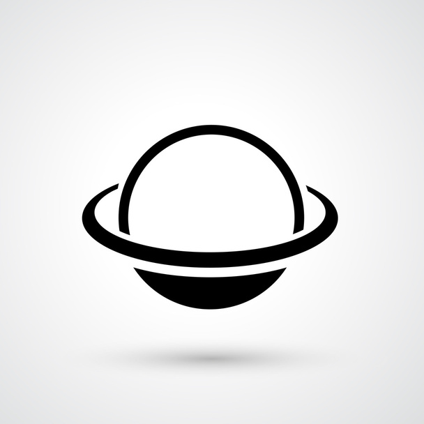 Saturn wektor - Wektor, obraz