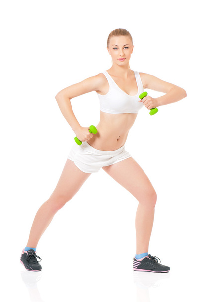 Mujer Fitness - Foto, imagen