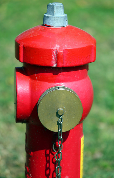 idrante rosso per spegnere gli incendi
 - Foto, immagini