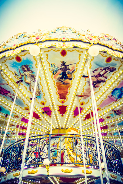 carousel in park - Φωτογραφία, εικόνα