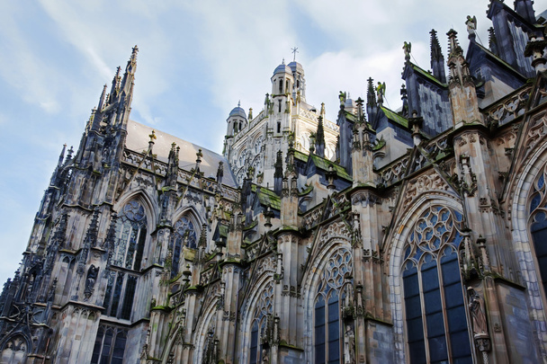 Cathédrale gothique
 - Photo, image