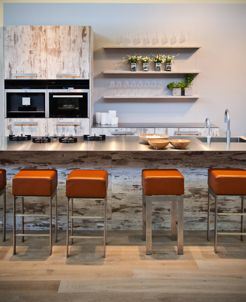 A modern konyha belseje - Fotó, kép