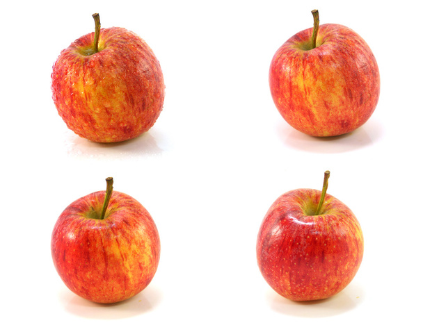 Red apple isolated on white background - Photo, image