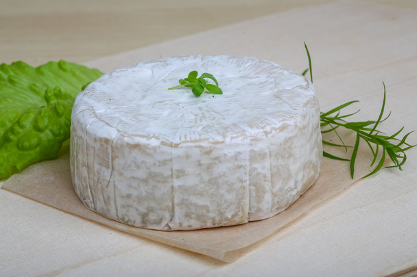 Camembert cheese with herbs - Photo, Image