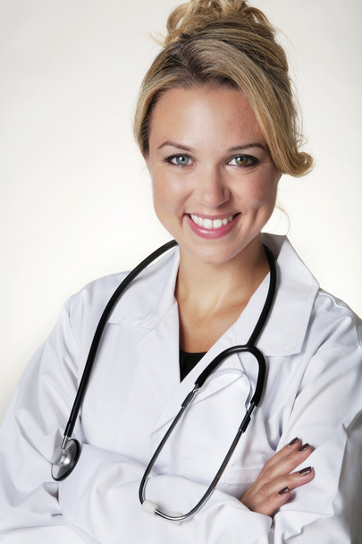 Smiling doctor - Foto, imagen