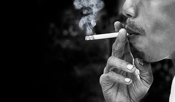 Kouření Cigareta - Fotografie, Obrázek