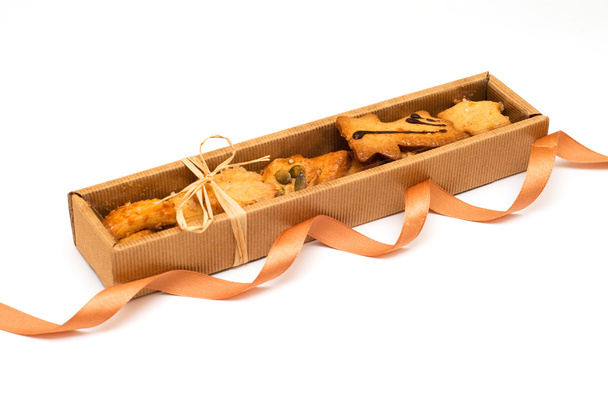 Biscotti di Natale nella scatola
 - Foto, immagini
