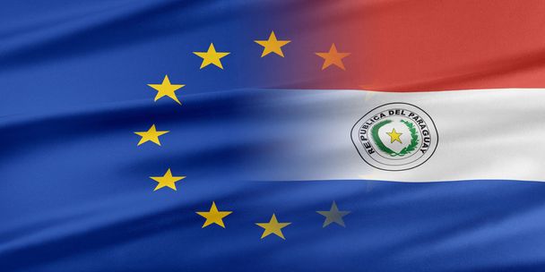 Union européenne et Paraguay
.  - Photo, image