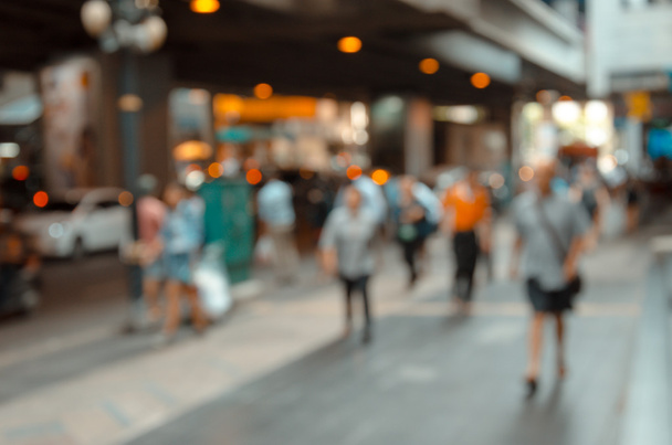 Люди, гуляющие Blur
 - Фото, изображение