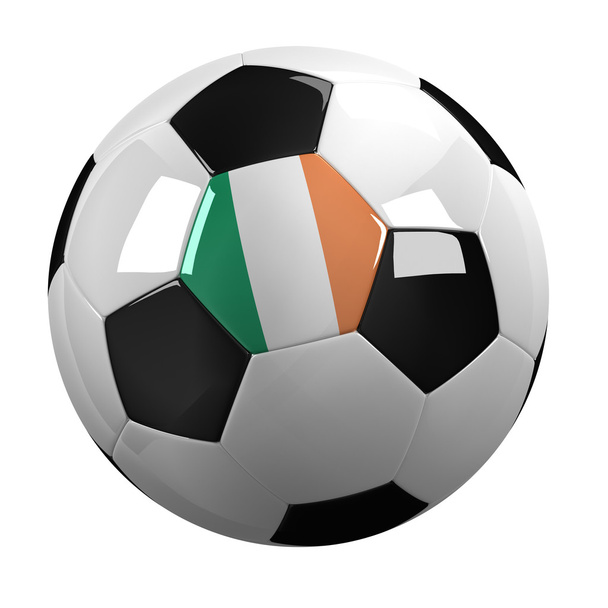 Irlanda pelota de fútbol
 - Foto, Imagen