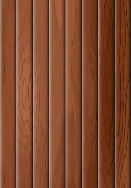 fából készült deszka háttér - Vektor, kép