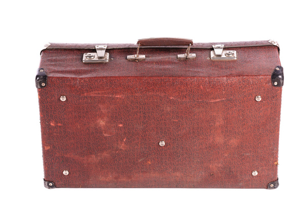 old vintage suitcase - Foto, imagen