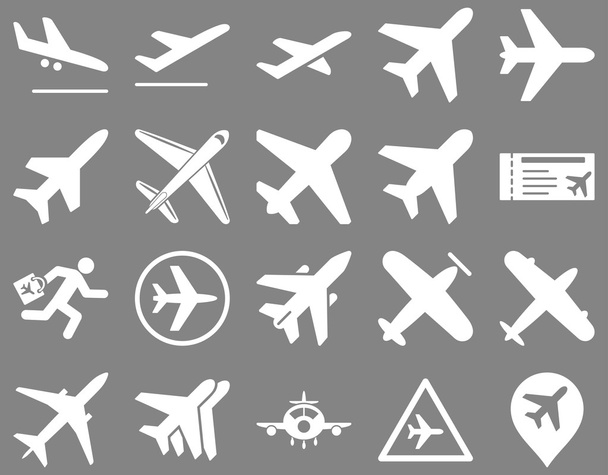 Aviation Icon Set - ベクター画像